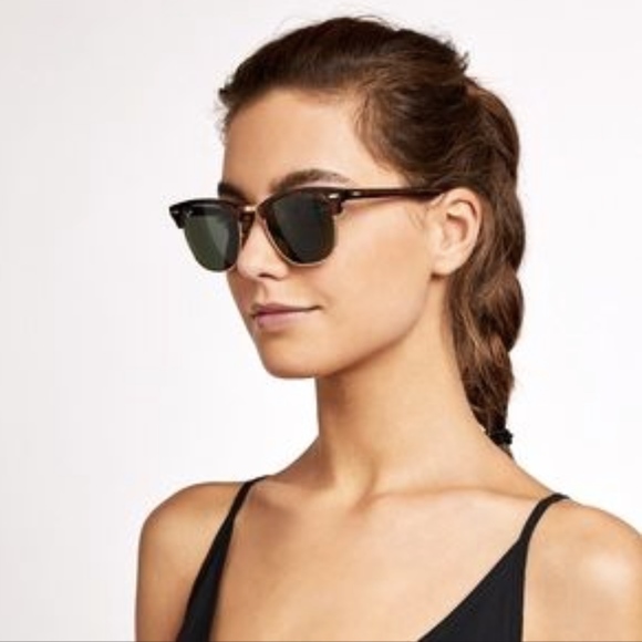 Authentic Ray Ban Club Master Sunglasses